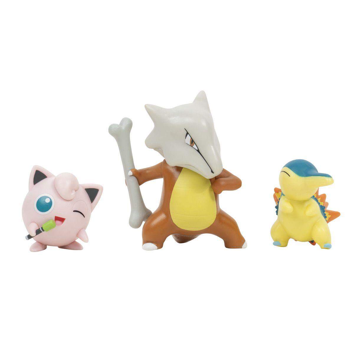 Jazwares Pokemon Battle Figurenset, 1 Packung, 7-fach sortiert