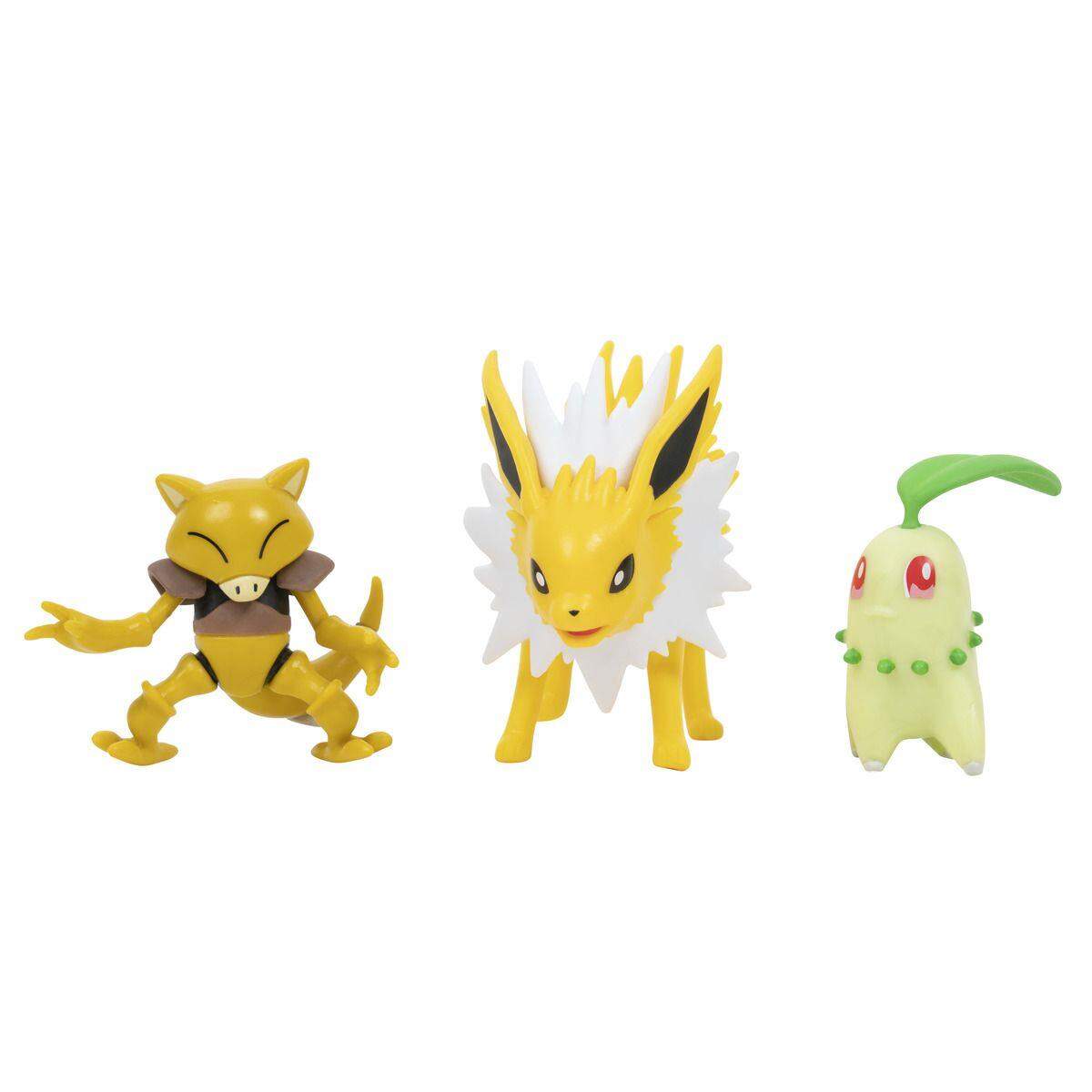 Jazwares Pokemon Battle Figurenset, 1 Packung, 7-fach sortiert