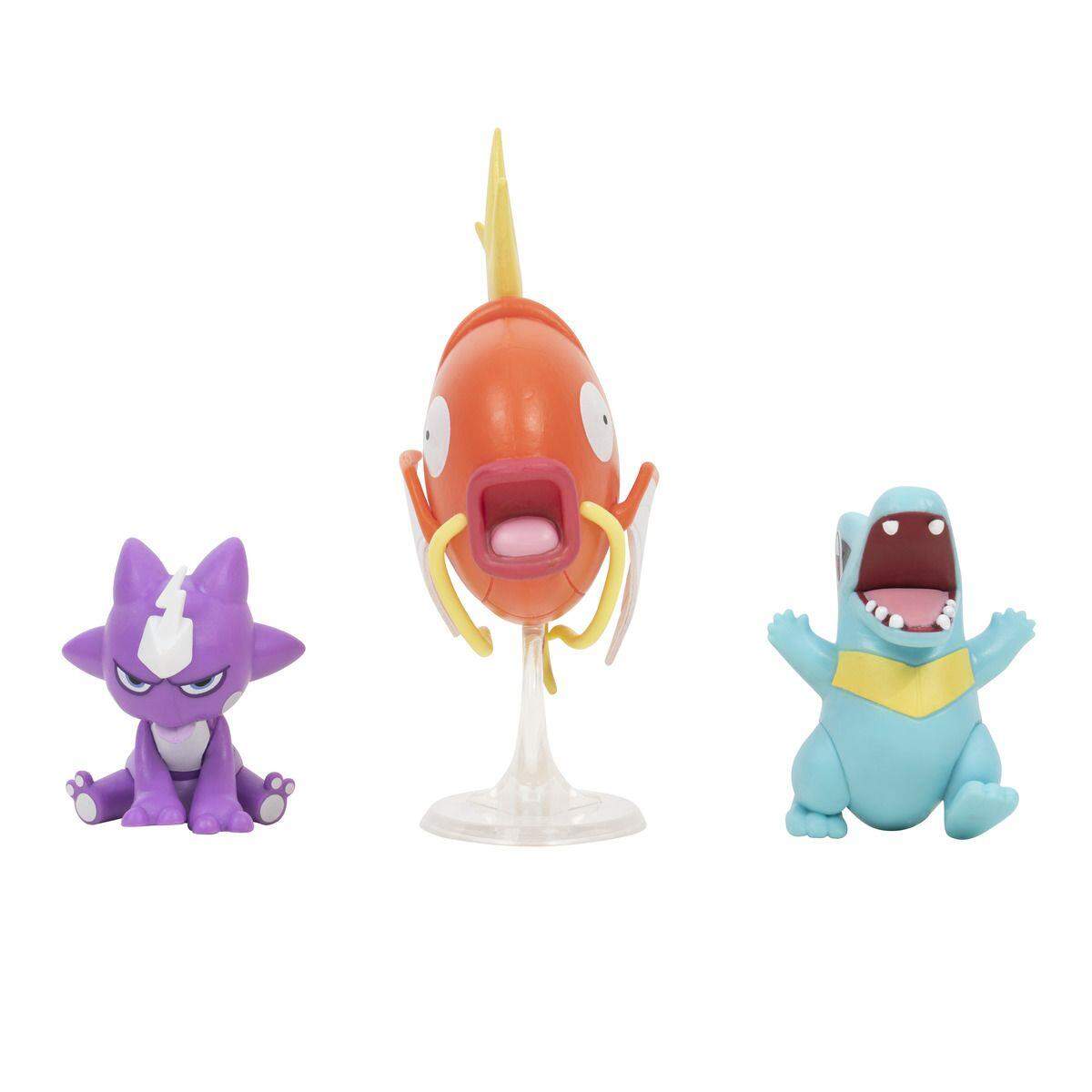 Jazwares Pokemon Battle Figurenset, 1 Packung, 7-fach sortiert