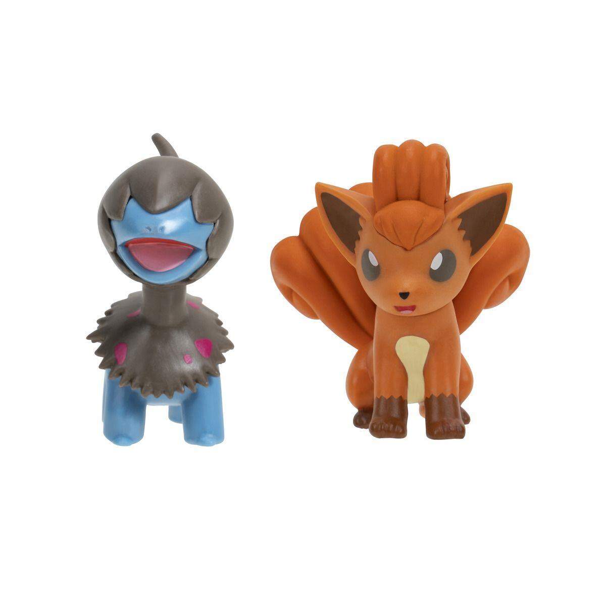 Jazwares Pokemon Battle Figurenset, 1 Packung, 5-fach sortiert