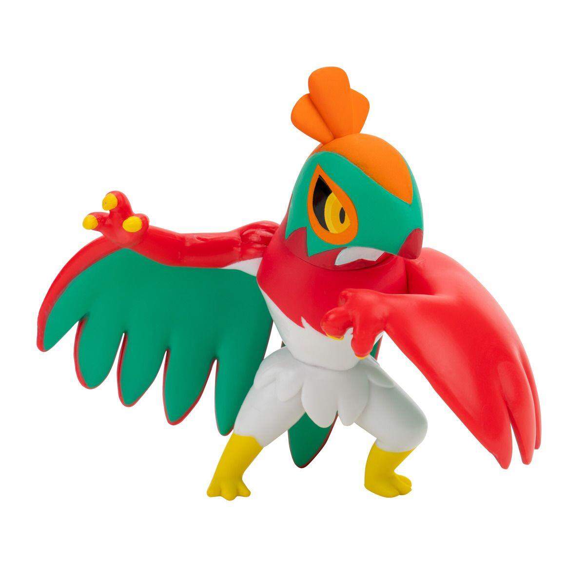 Jazwares Pokemon Battle Figurenset, 1 Packung, 5-fach sortiert