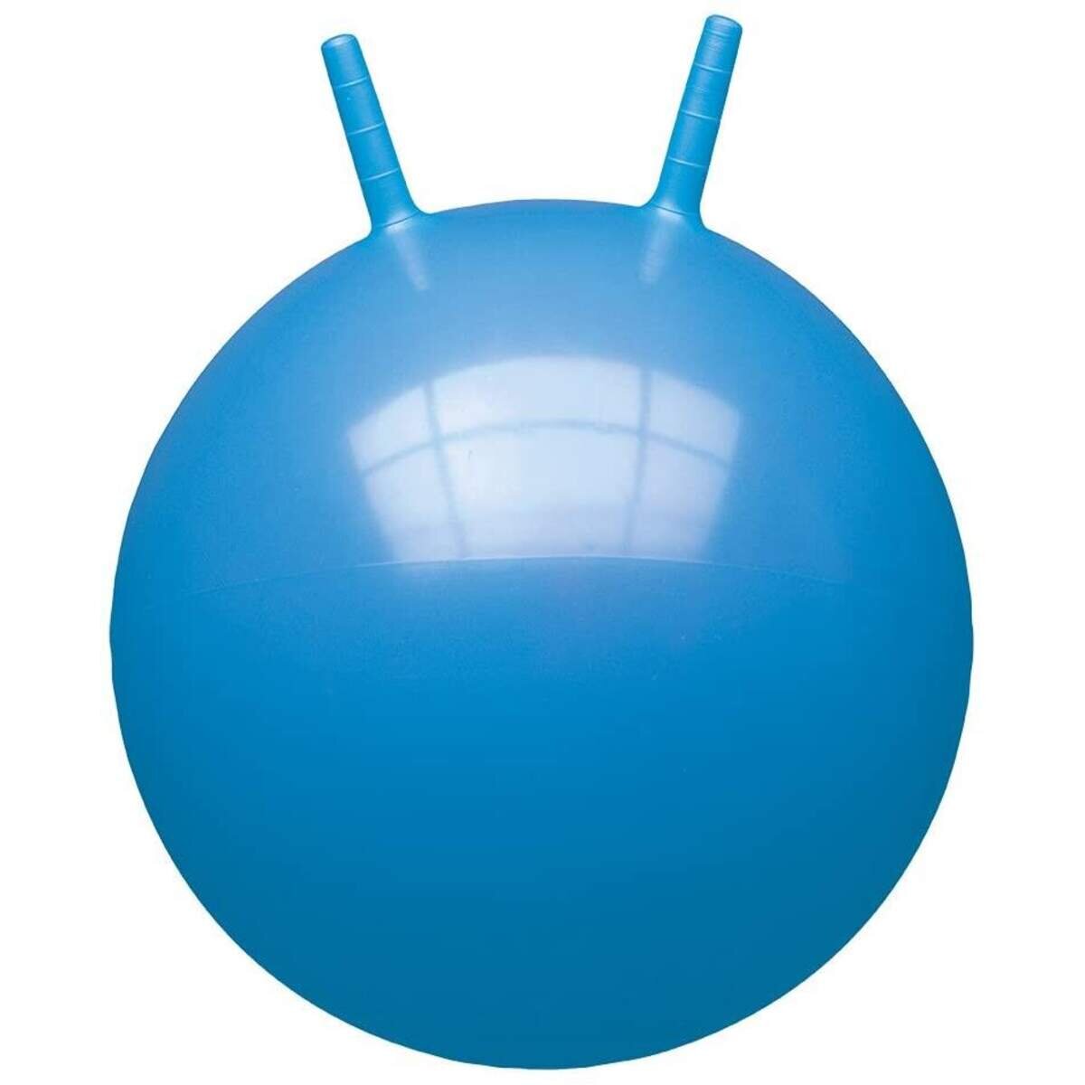 John Sprungball 60cm, 1 Stück, 2-fach sortiert in den Farben orange und blau