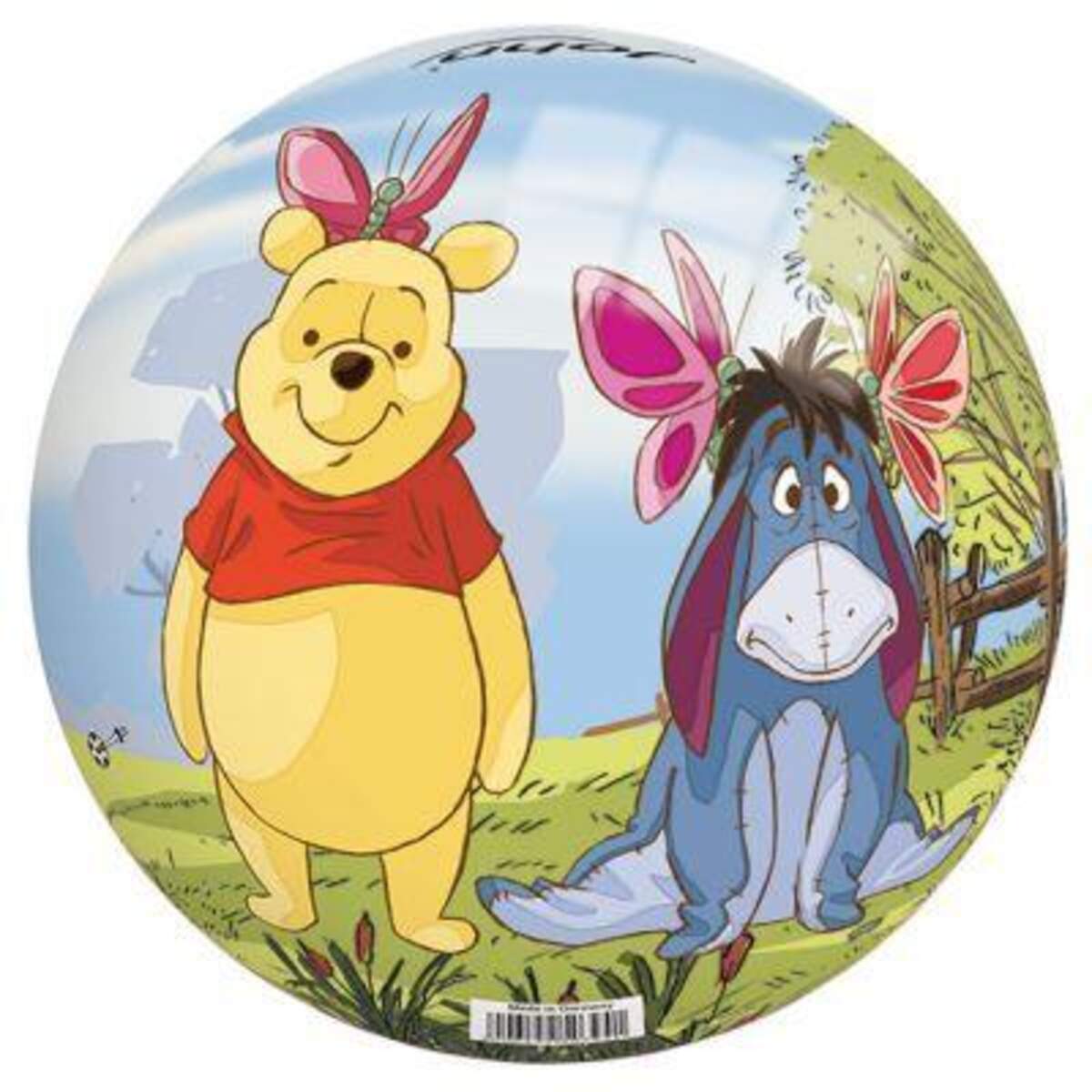 John Vinyl Spielball Winnie The Pooh 23 cm, sortiert