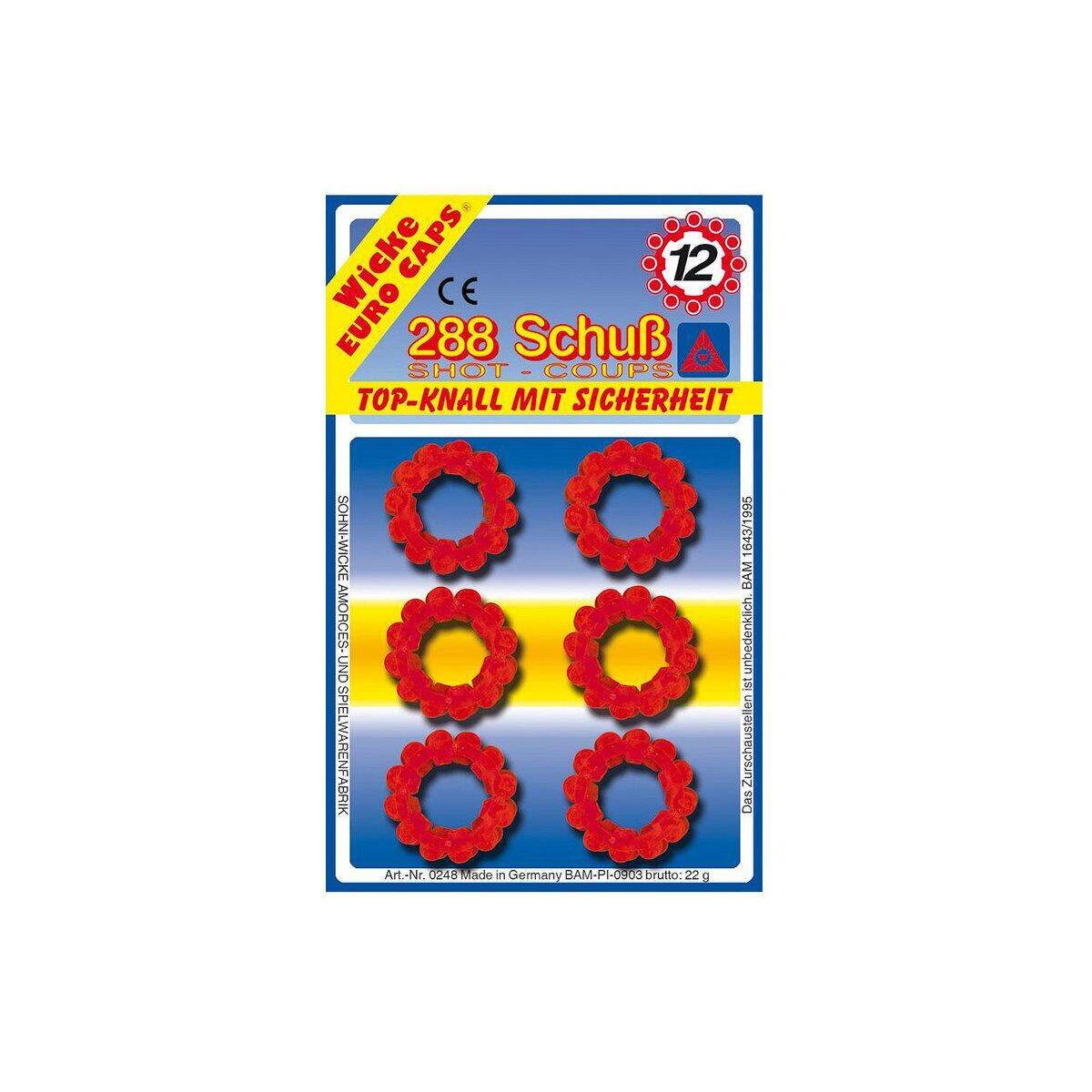 Johntoy SohniWicke Ringe 12-Schuss Munition