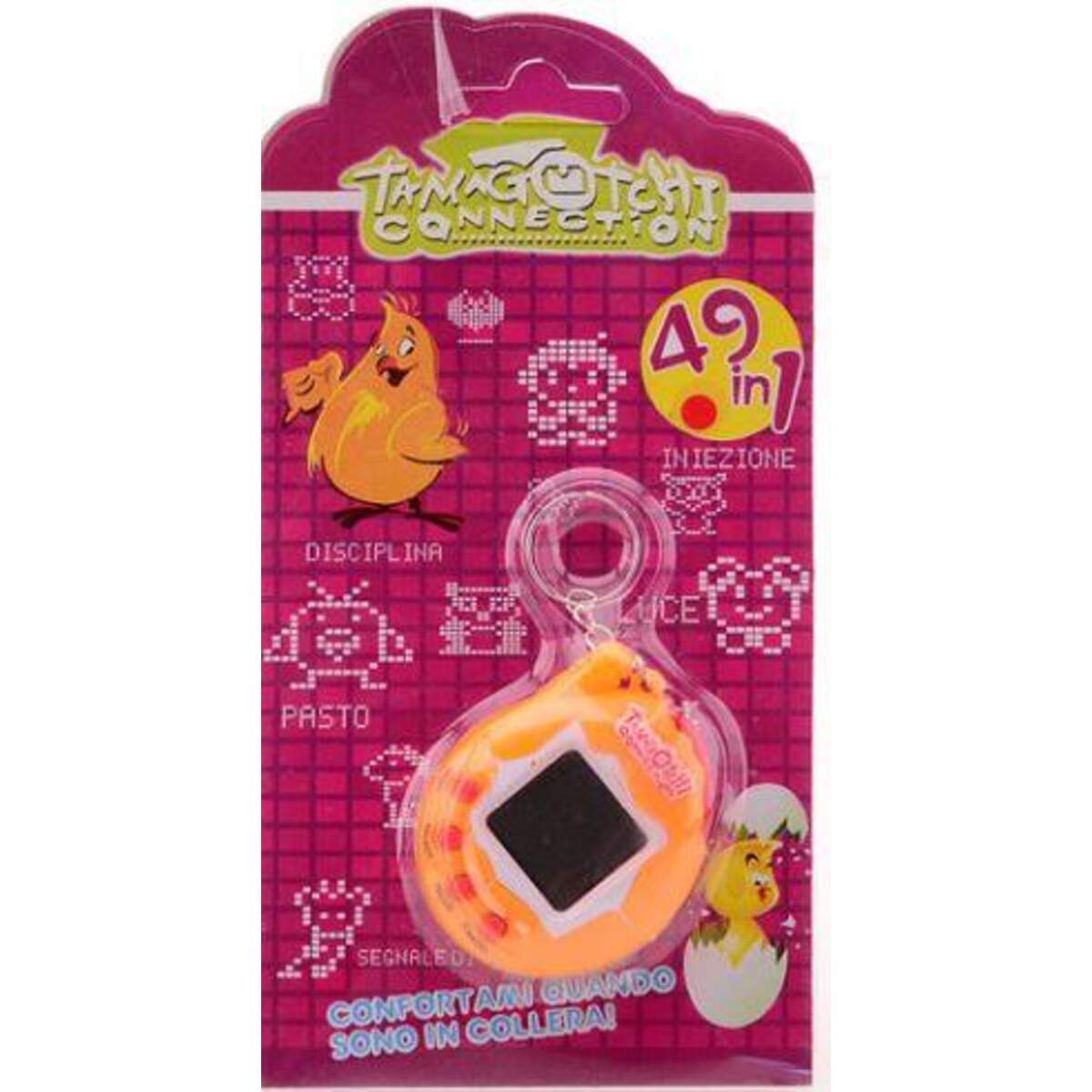 Johntoy Tamagochi, Elektronischer Freund 49 in 1, 1 Stück, 3-fach sortiert