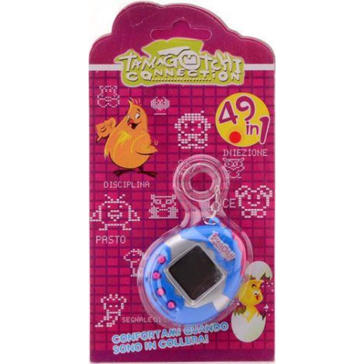 Johntoy Tamagochi, Elektronischer Freund 49 in 1, 1 Stück, 3-fach sortiert