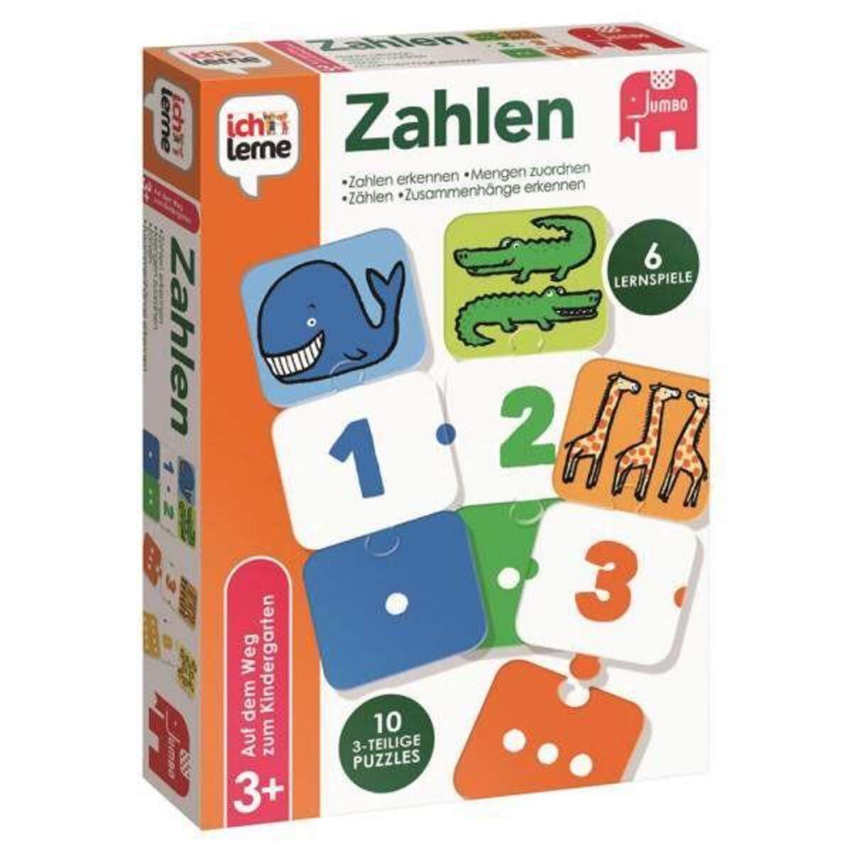 Jumbo Ich lerne Zahlen