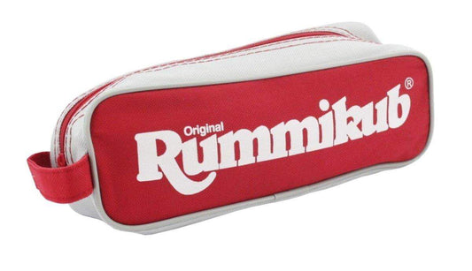 Jumbo Original Reise-Rummikub in Tasche, Legespiel