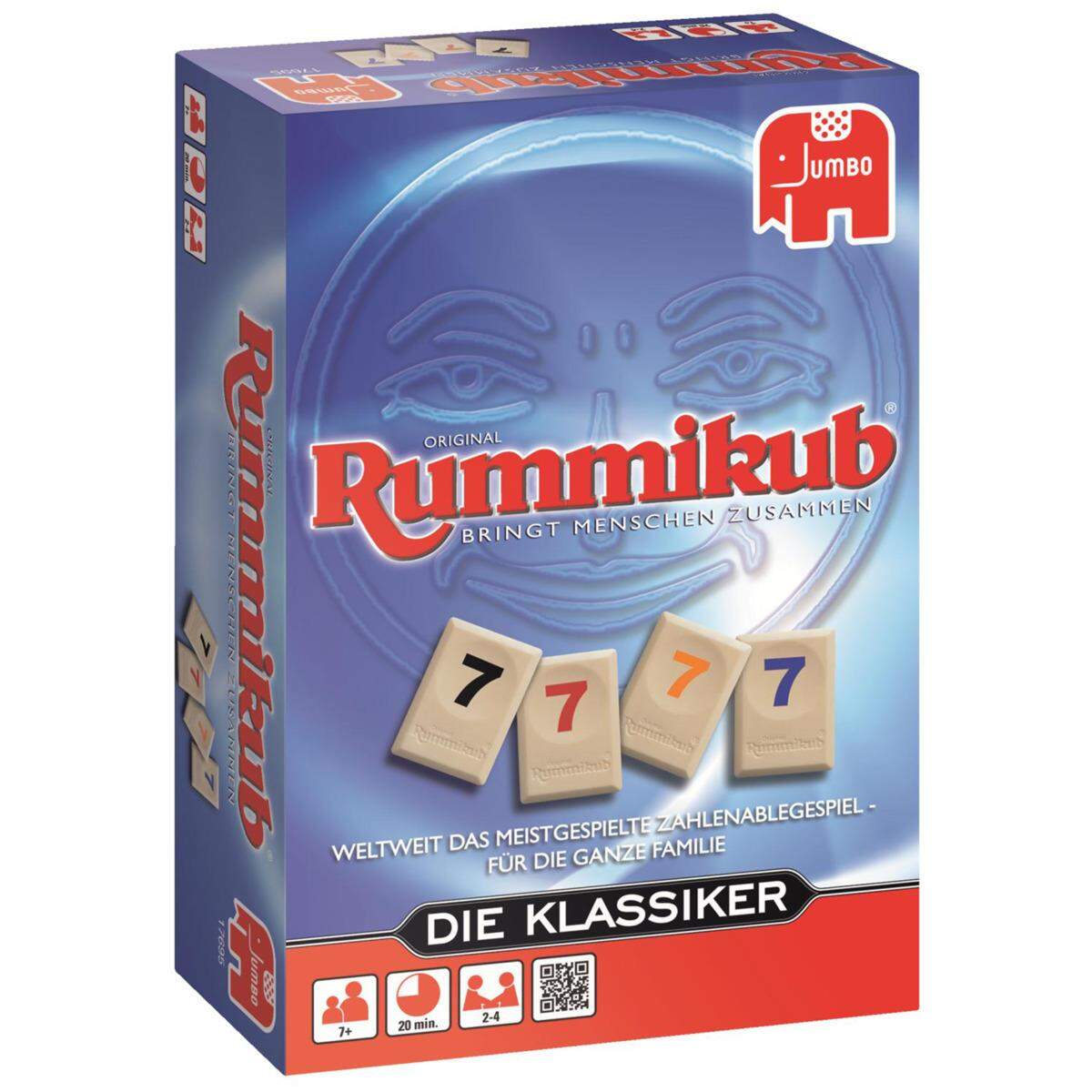 Jumbo Rummikub Die Klassiker