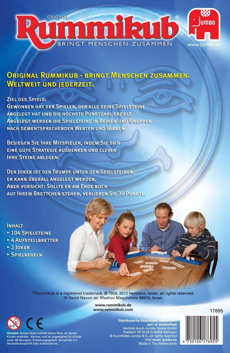 Jumbo Rummikub Die Klassiker