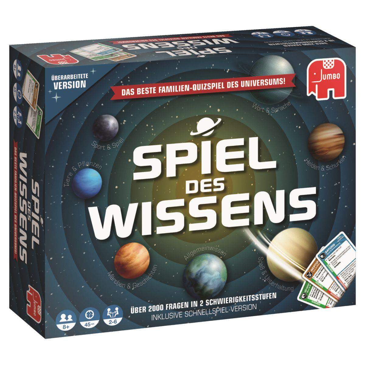 Jumbo Spiel des Wissens
