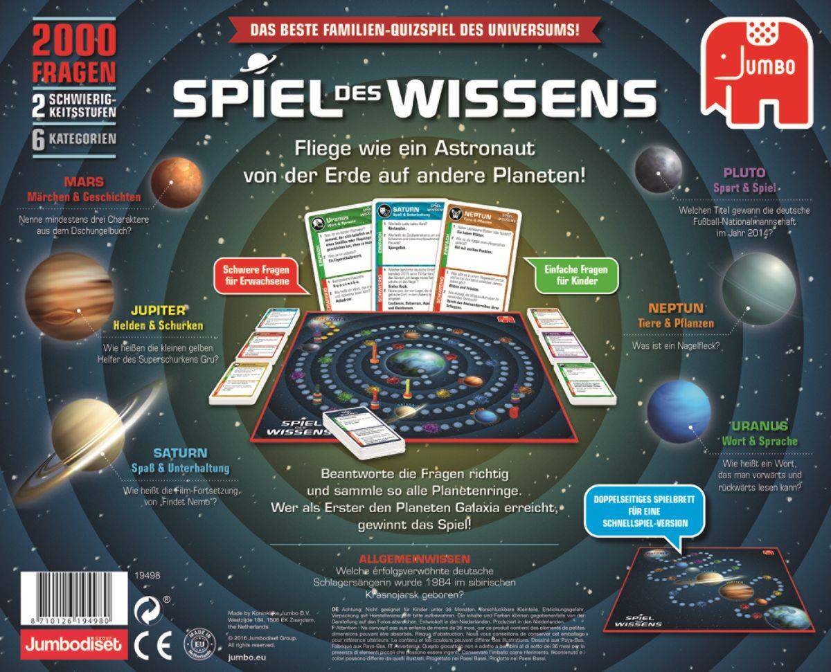 Jumbo Spiel des Wissens
