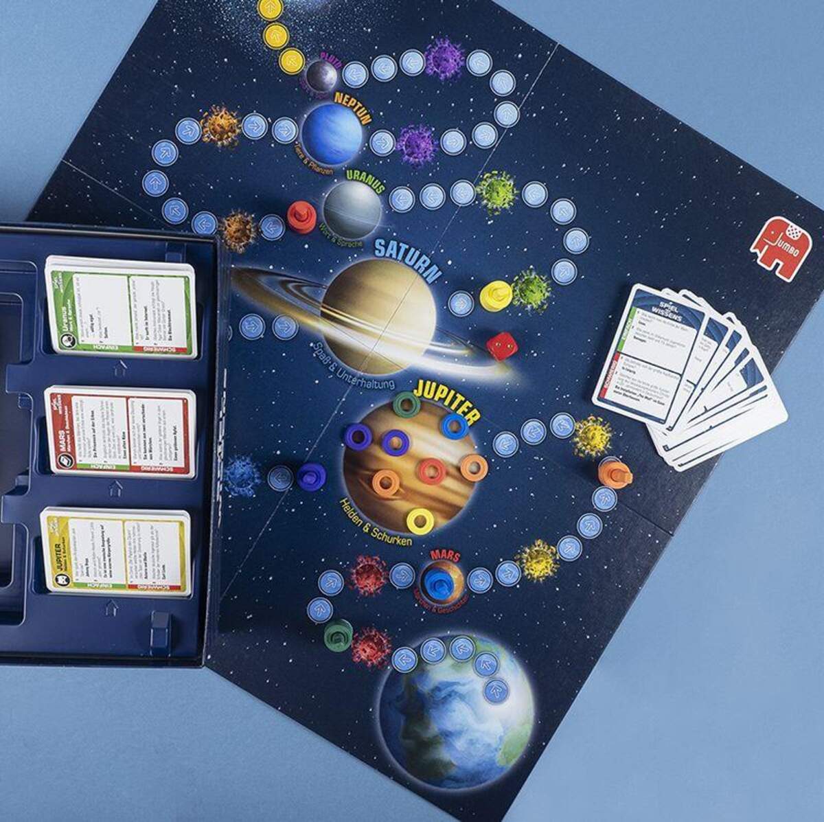 Jumbo Spiel des Wissens