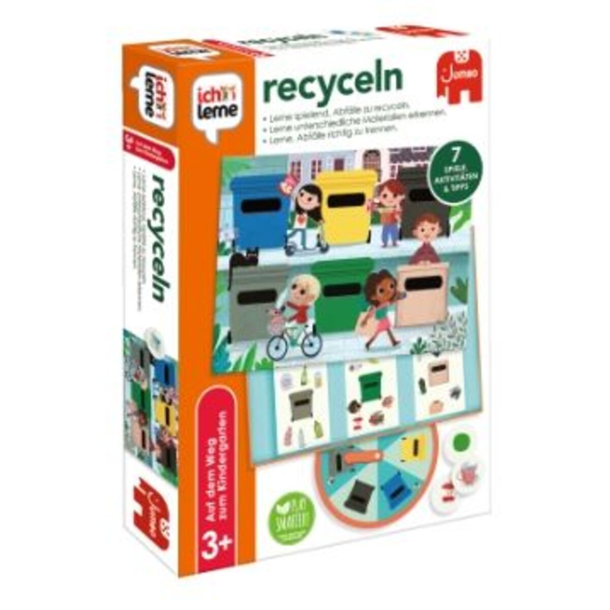 Jumbo Spiele Ich lerne Recyceln