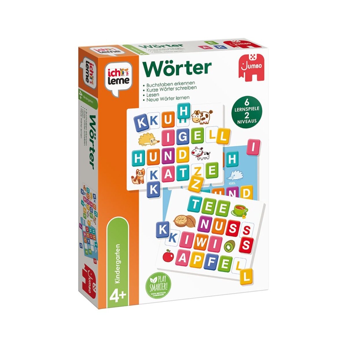Jumbo Spiele Ich lerne Wörter