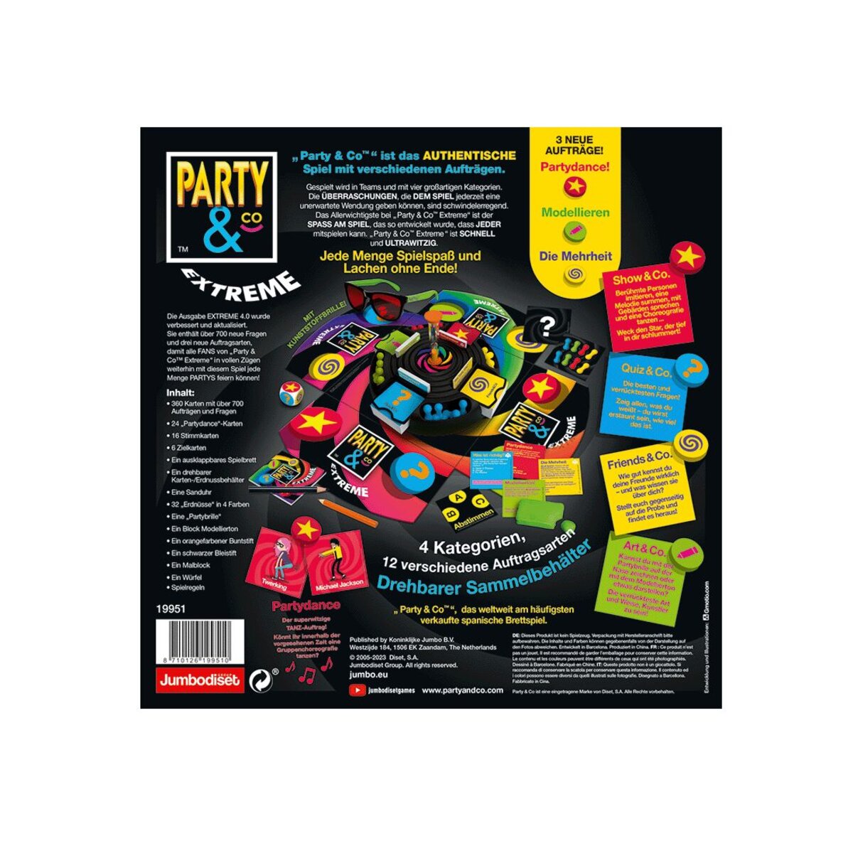 Jumbo Spiele Party & Co. Extreme 4.0