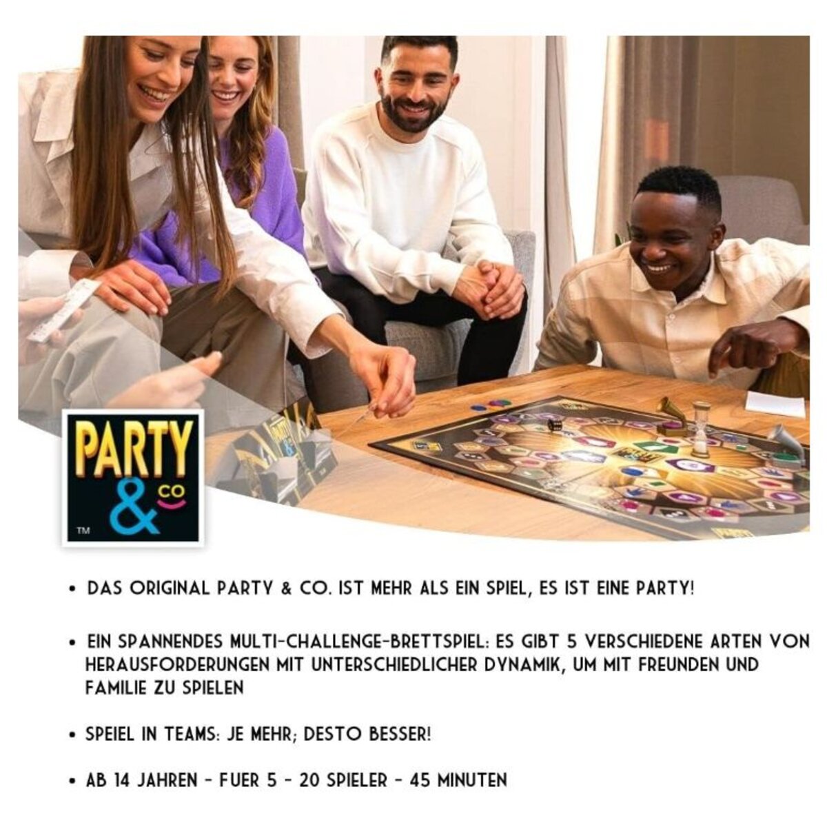 Jumbo Spiele Party&Co Original 30th anniversary