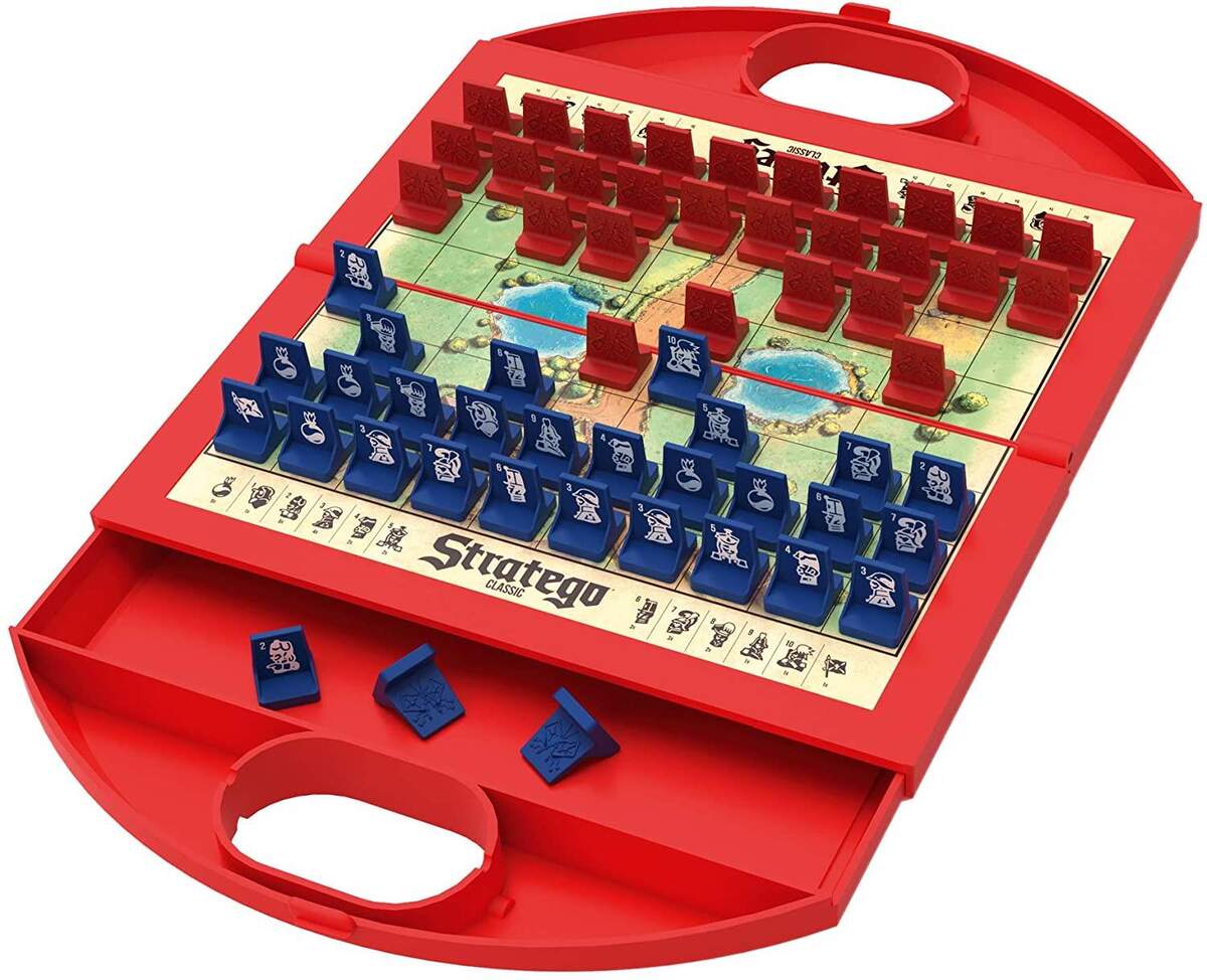 Jumbo Spiele Stratego Kompaktspiel