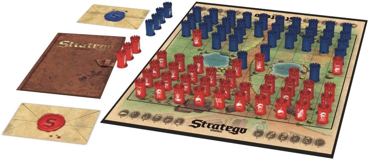 Jumbo Spiele Stratego Original Brettspiel