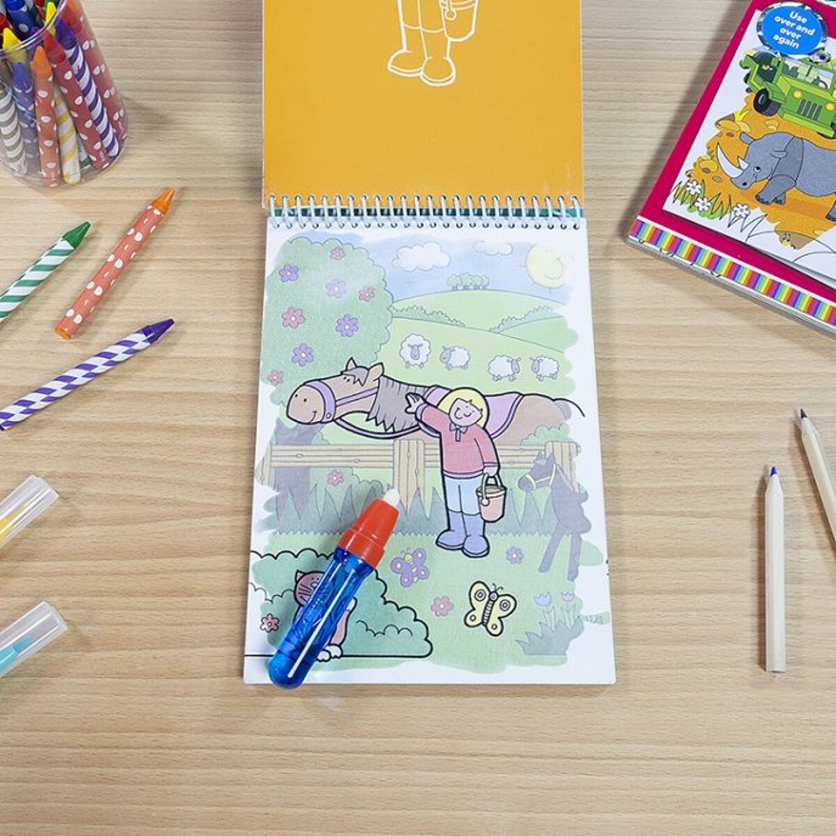 Jumbo Spiele Water Magic Tiere