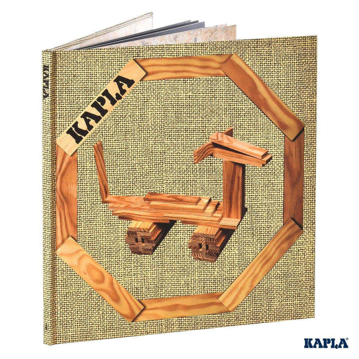 KAPLA® Buch gelb Band 4 Tiere und Figuren Ab 4 Jahren