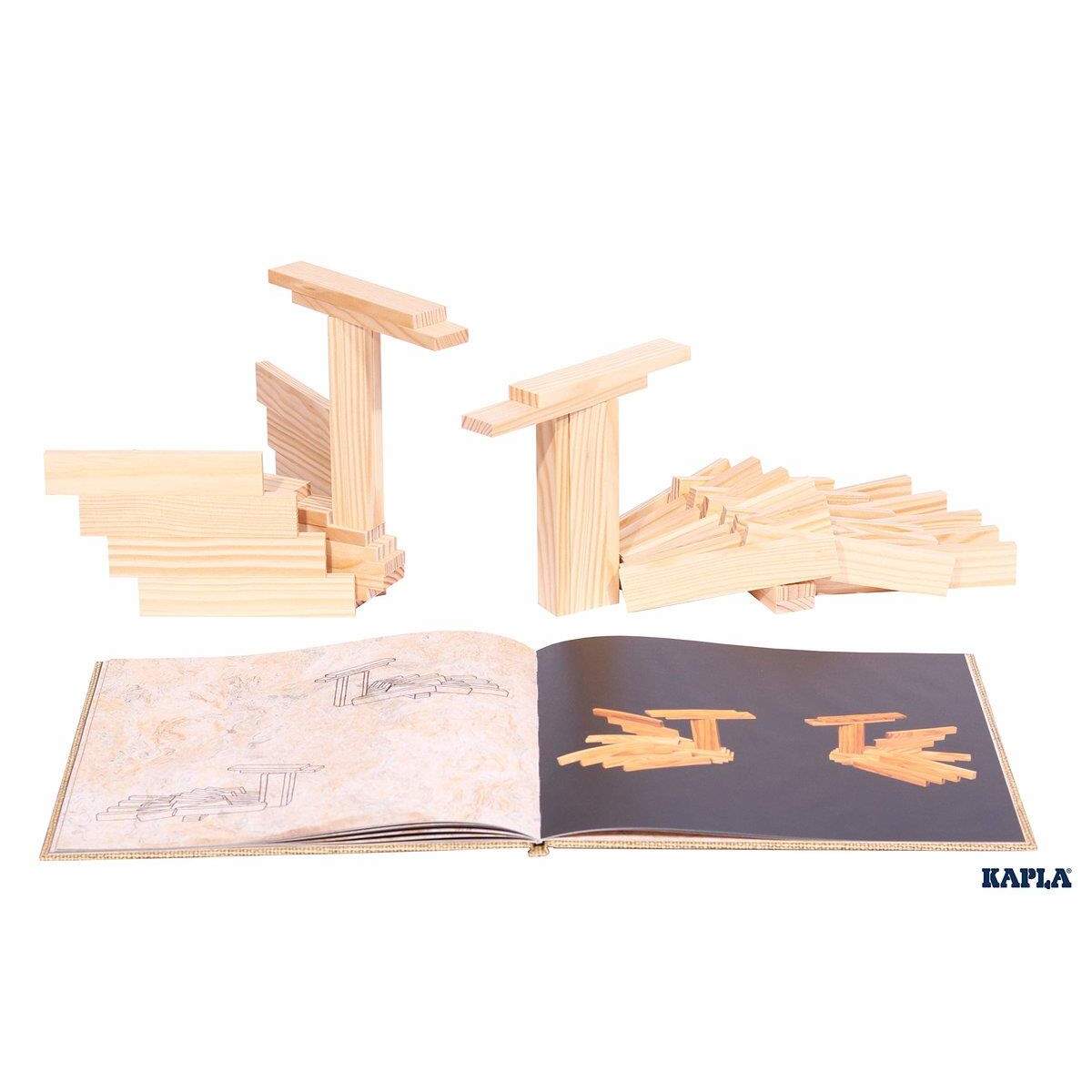 KAPLA® Buch gelb Band 4 Tiere und Figuren Ab 4 Jahren