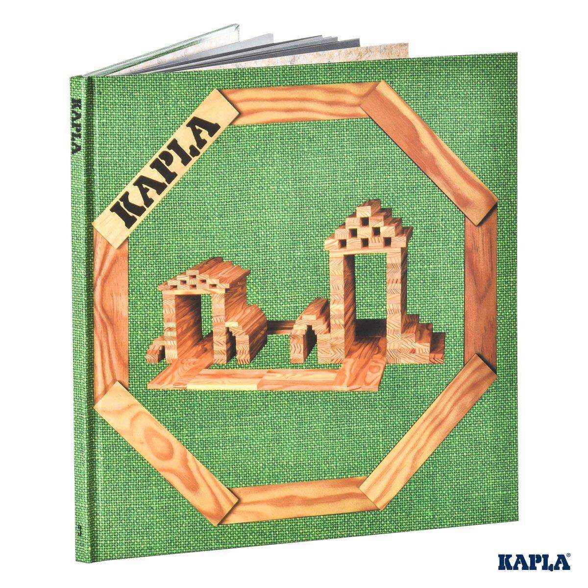 KAPLA® Buch grün Architektur und Strukturen Ab 4 Jahren