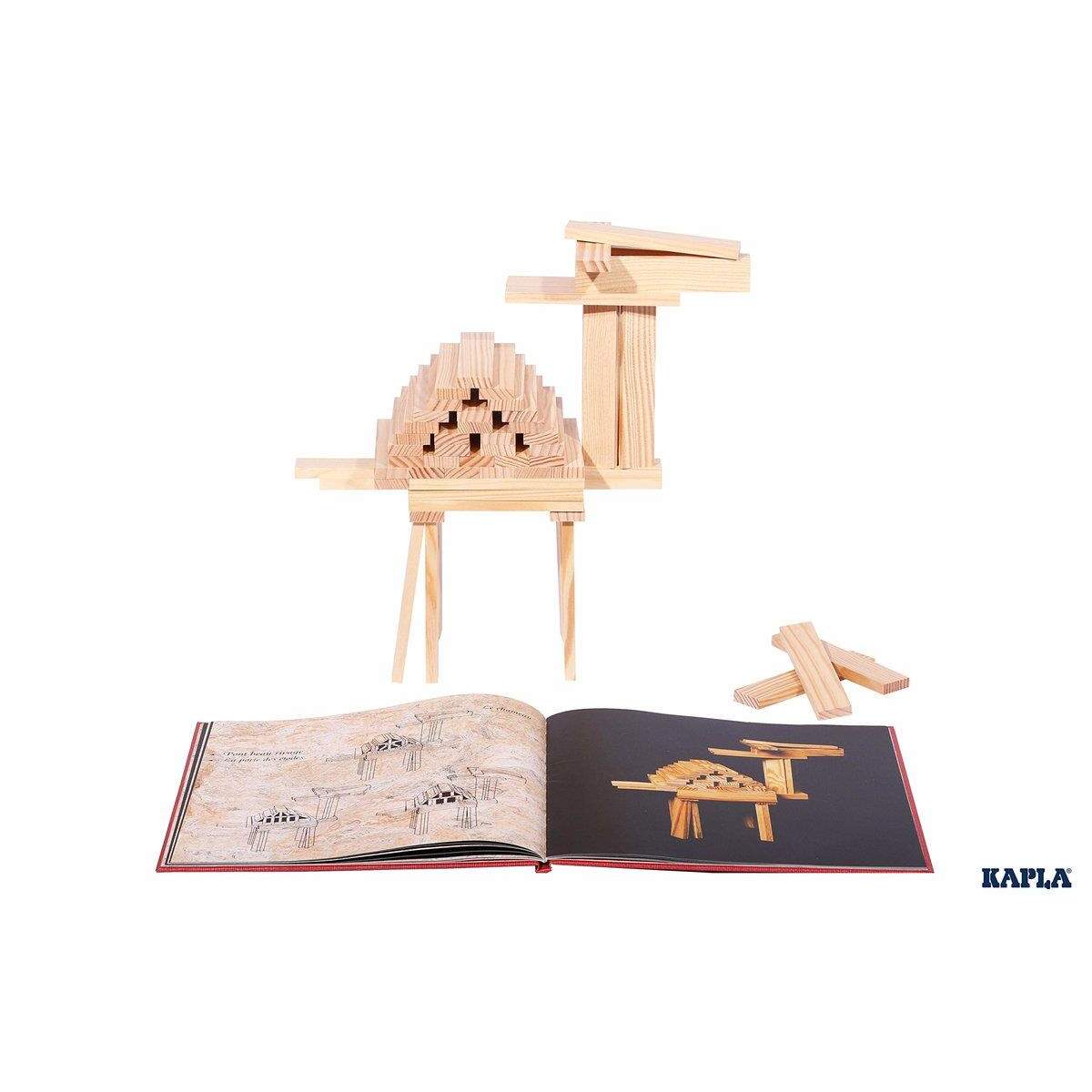 KAPLA® Buch rot Angehende Baumeister ab 6 Jahren