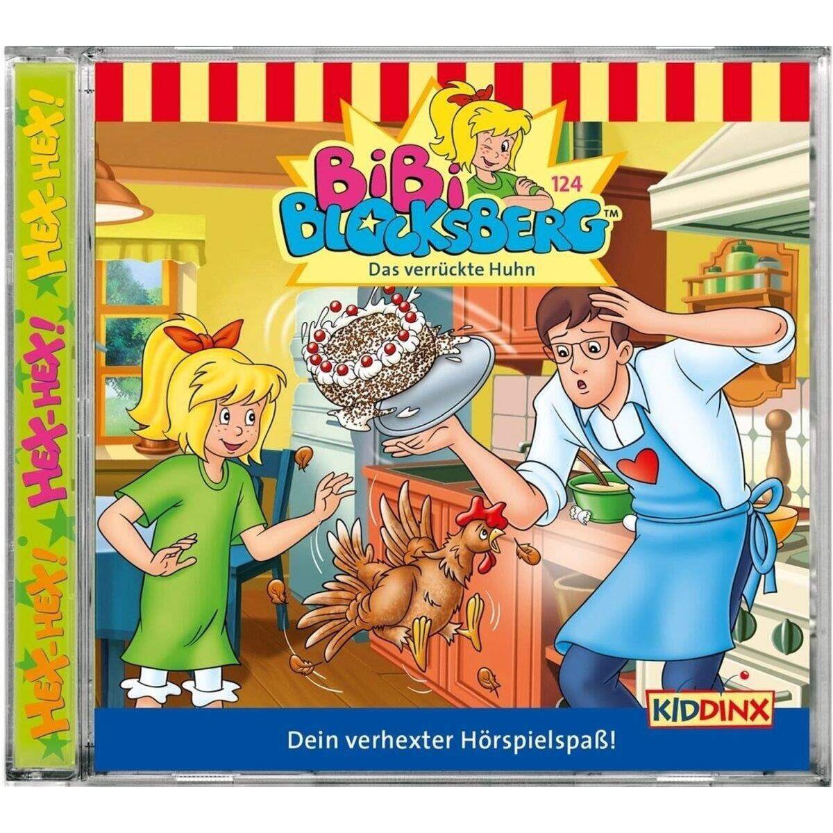 Kiddinx CD Bibi Blocksberg 124 - Das verrückte Huhn