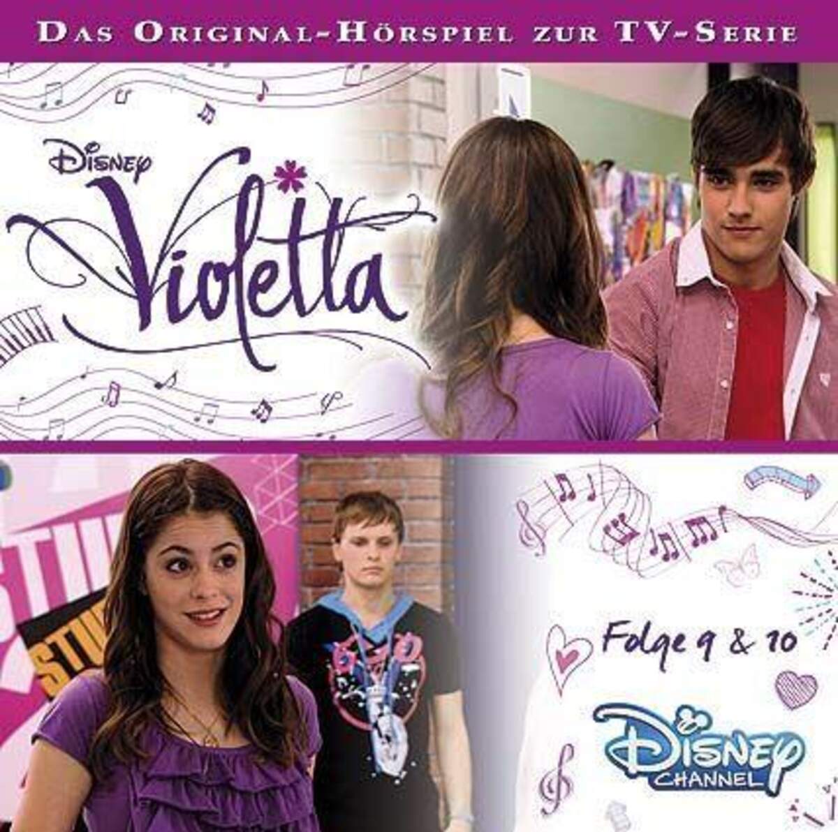 Kiddinx Hörspiel CD Violetta Folge 9&10