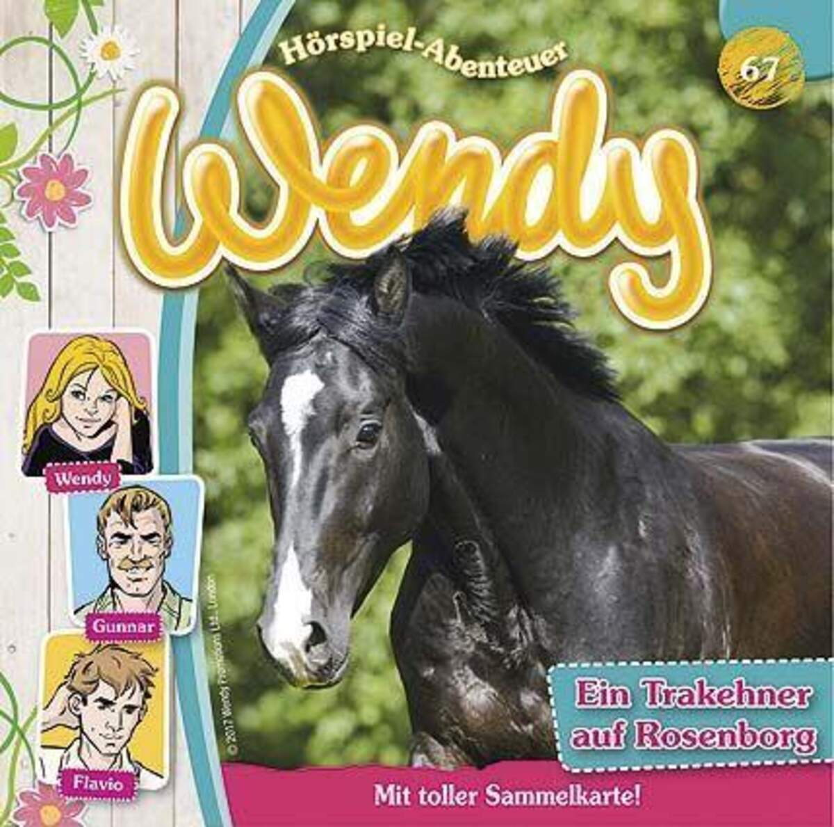 Kiddinx Hörspiel CD Wendy 67