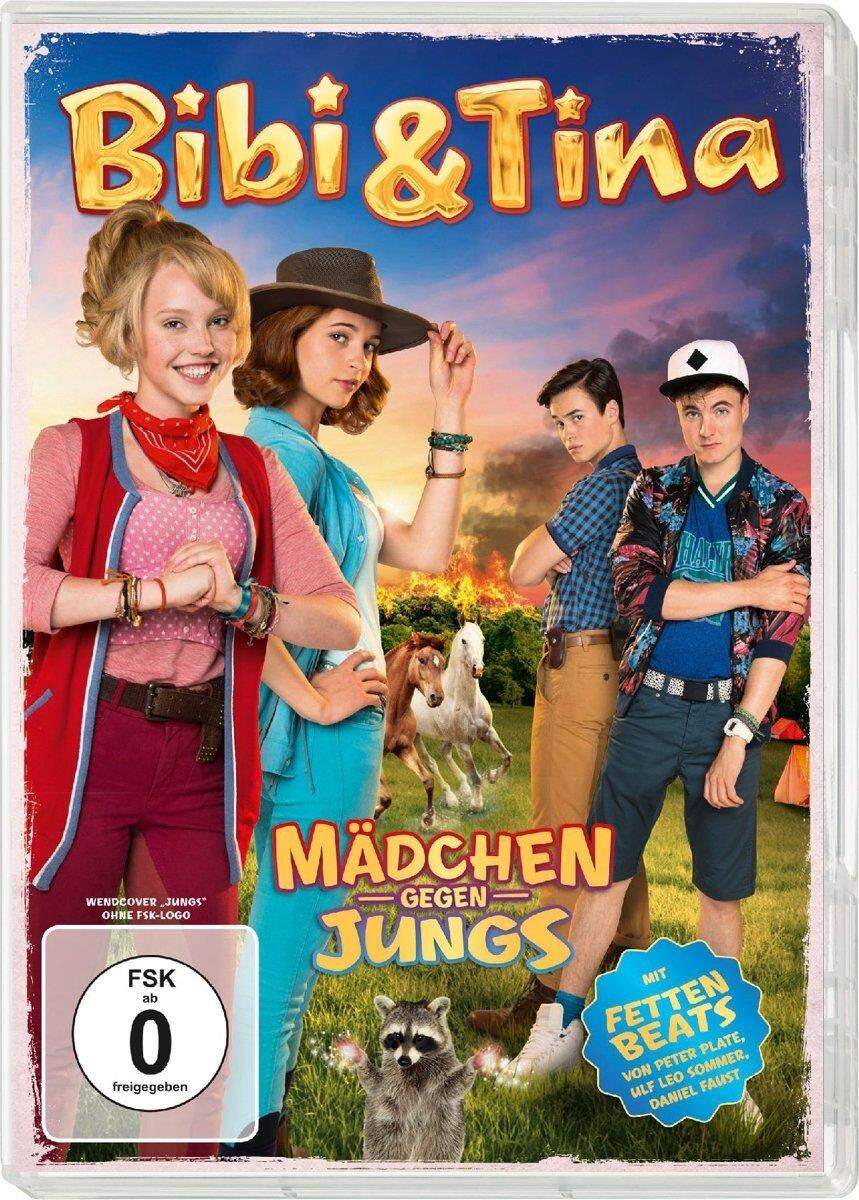 Kiddinx Kinofilm Bibi & Tina Mädchen gegen Jungs