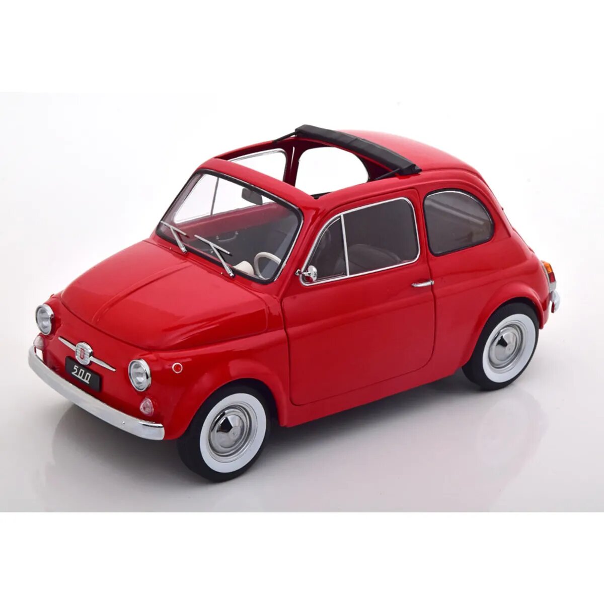 KK Scale Fiat 500F 1968, rot