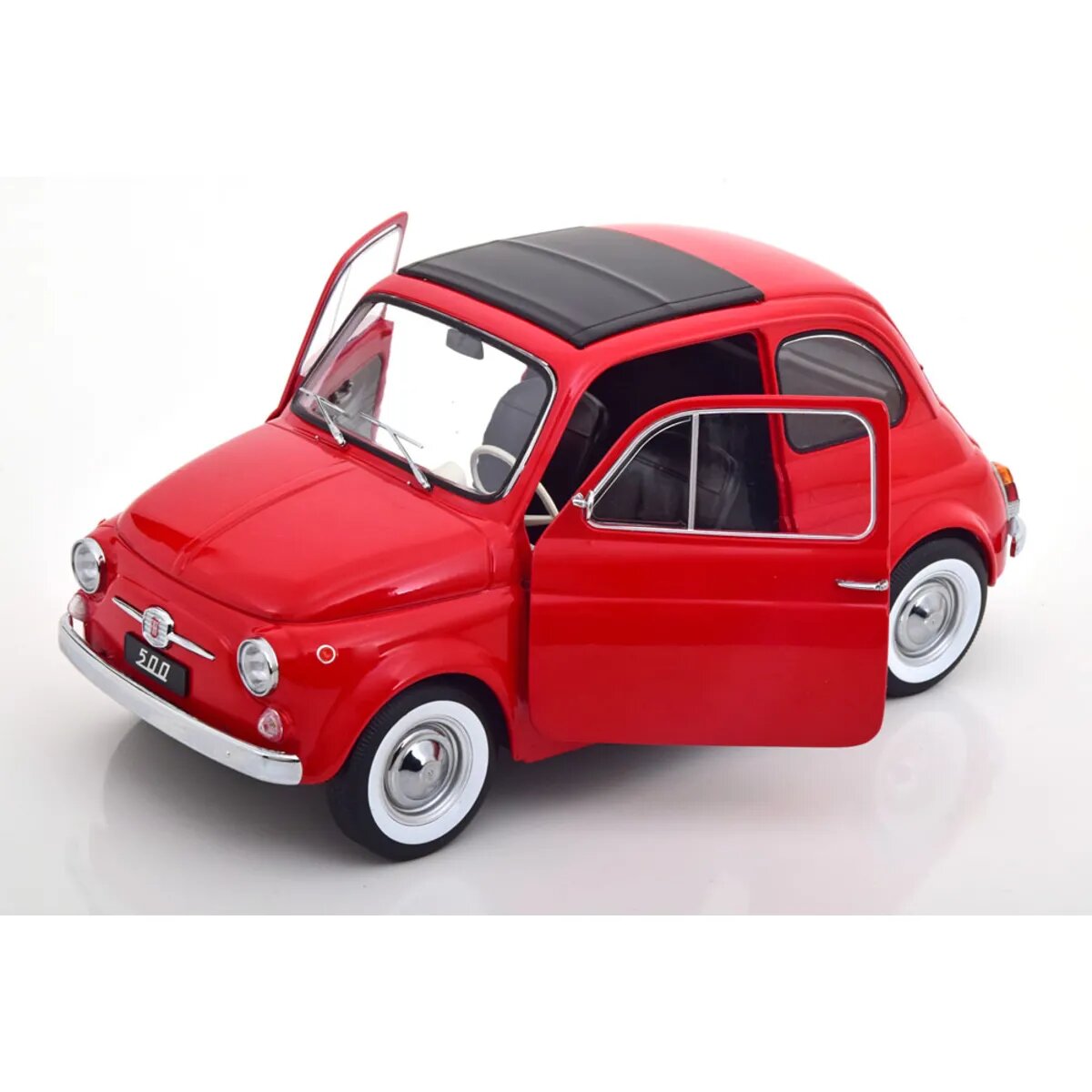 KK Scale Fiat 500F 1968, rot