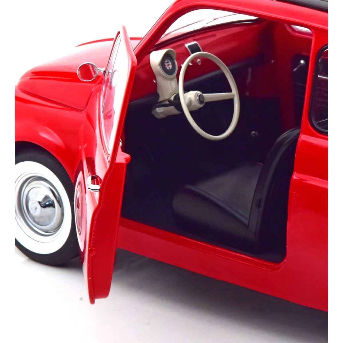 KK Scale Fiat 500F 1968, rot