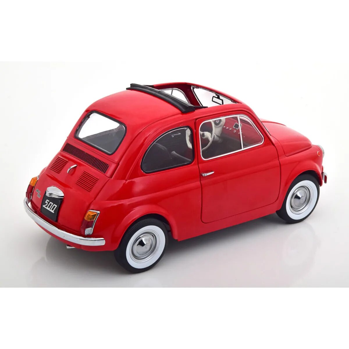 KK Scale Fiat 500F 1968, rot