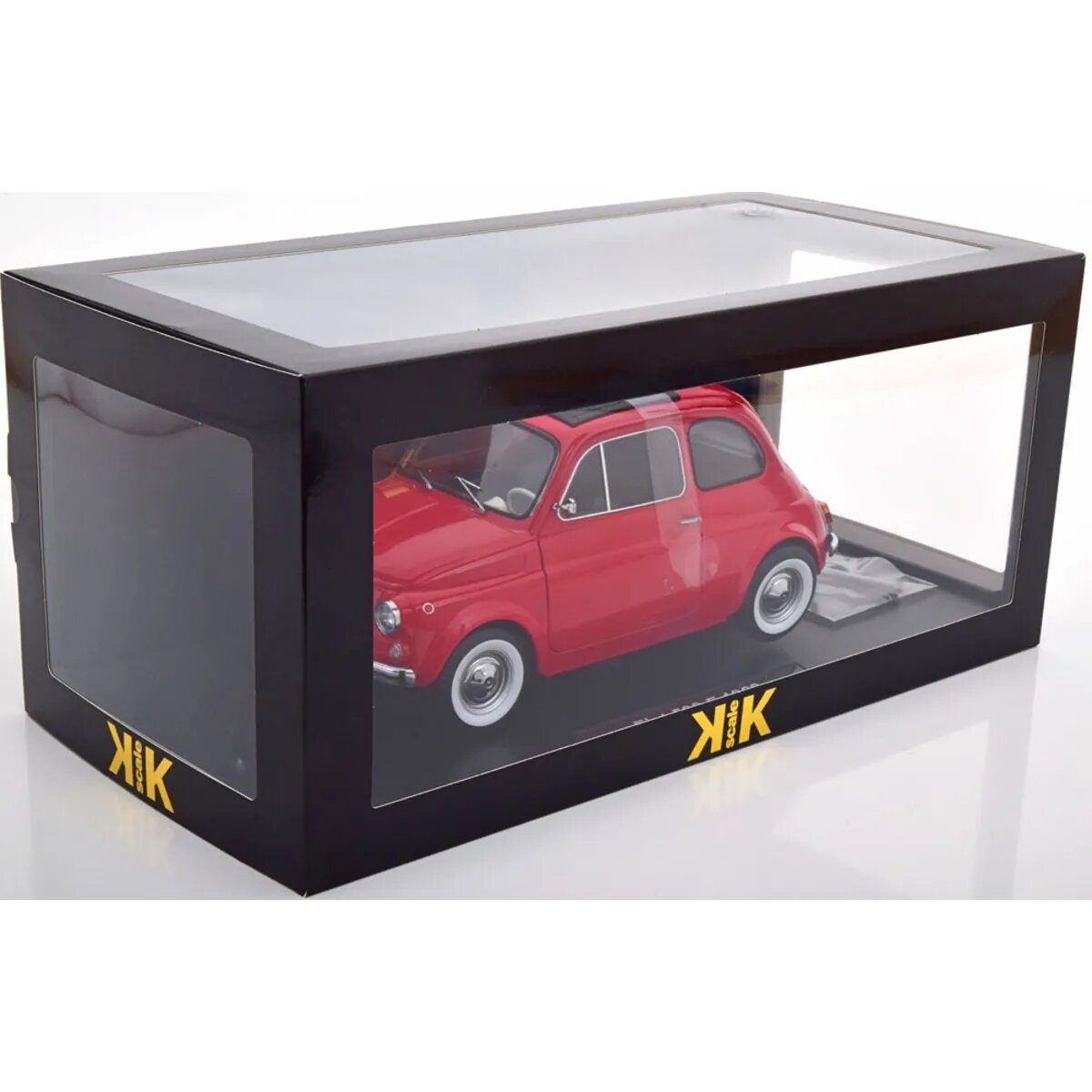 KK Scale Fiat 500F 1968, rot