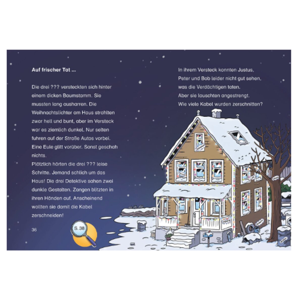 KOMSOS Die drei ??? Kids Bücherhelden 2.Kl. Die Weihnachtsräuber