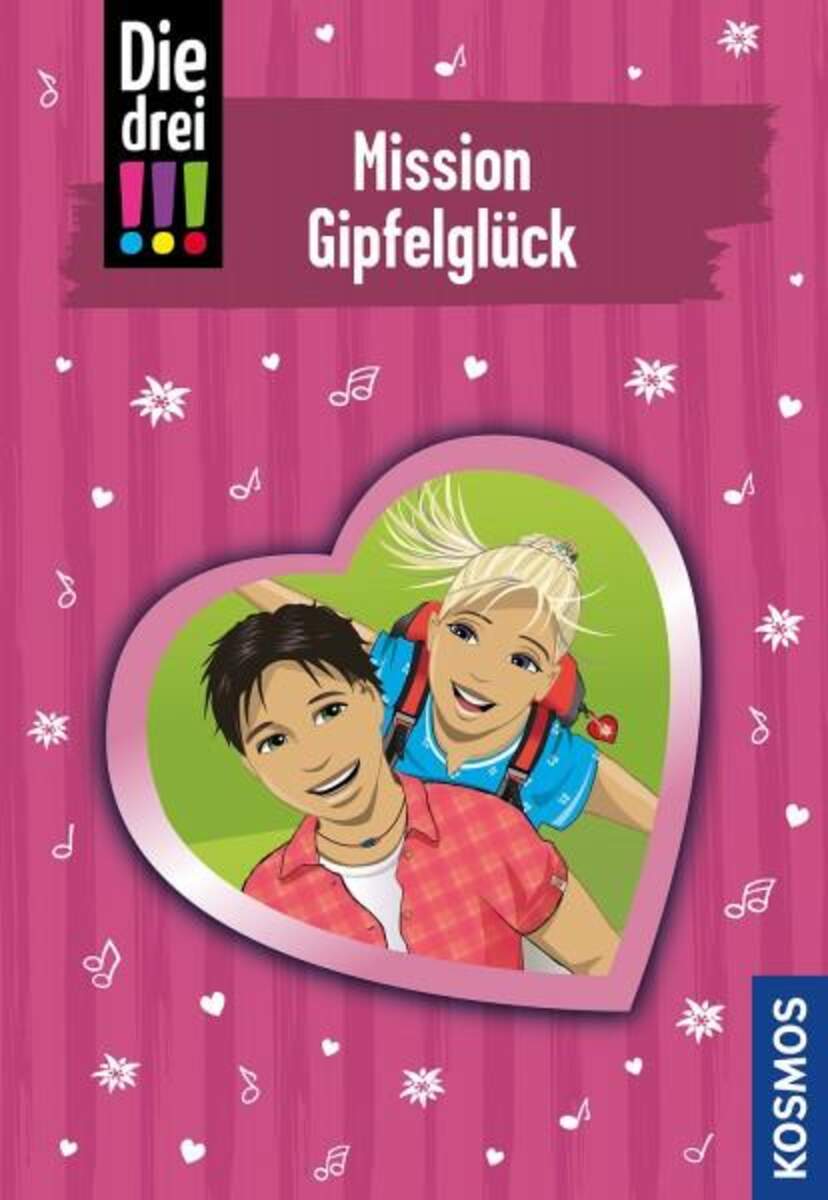 KOSMOS 17076 Die drei !!!, 90, Mission Gipfelglück