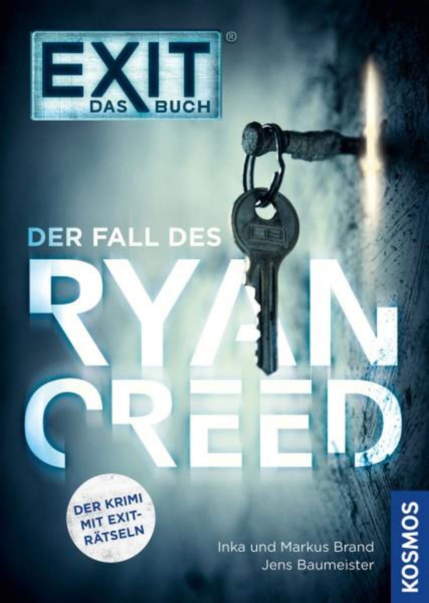 KOSMOS 17221 EXIT - Das Buch: Der Fall des Ryan Creed