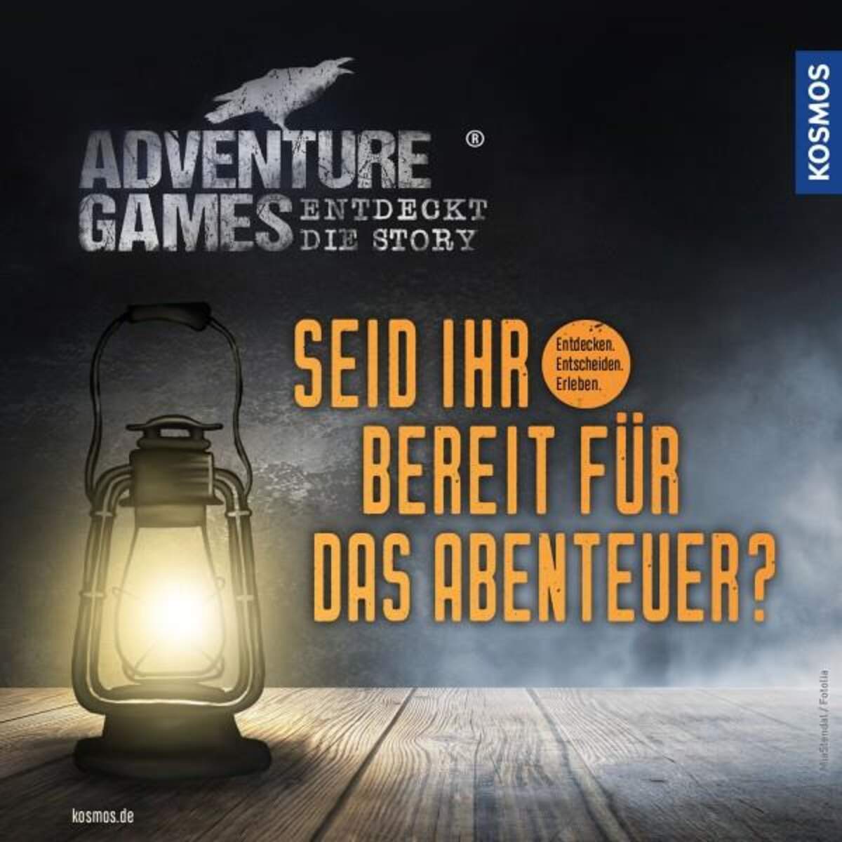 KOSMOS Adventure Games - Im Nebelreich