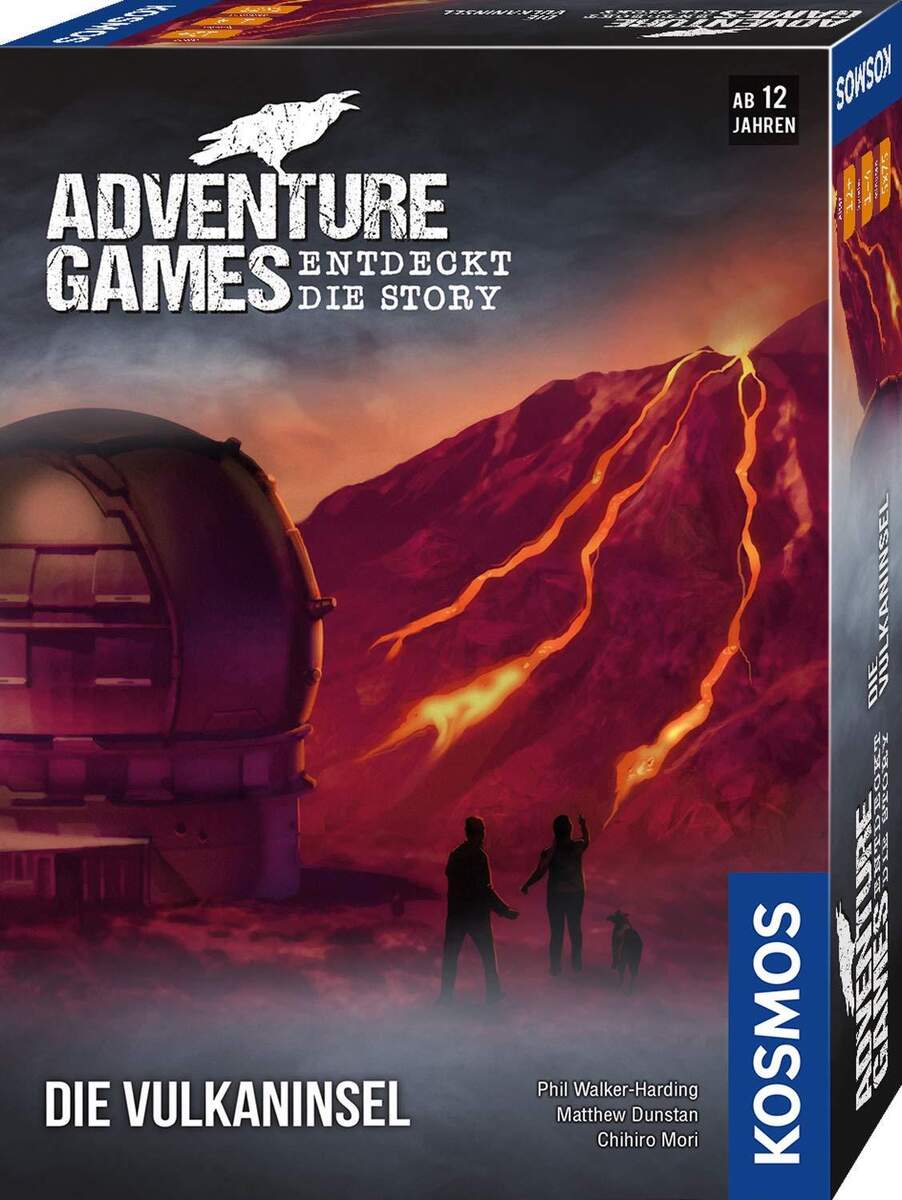 KOSMOS Adventure Games Die Vulkaninsel