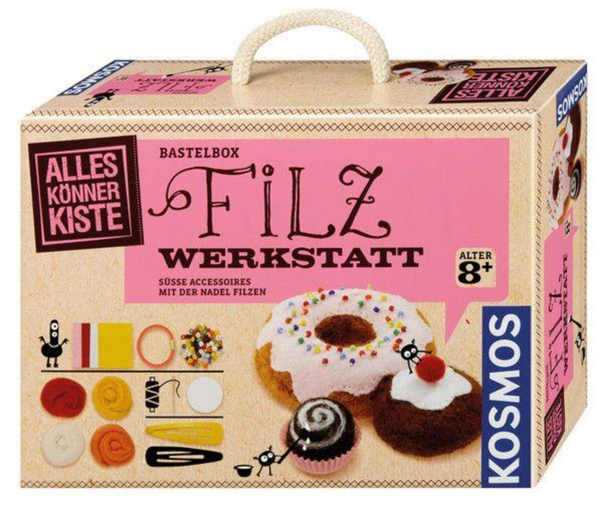 KOSMOS AllesKönnerKiste Filzwerkstatt