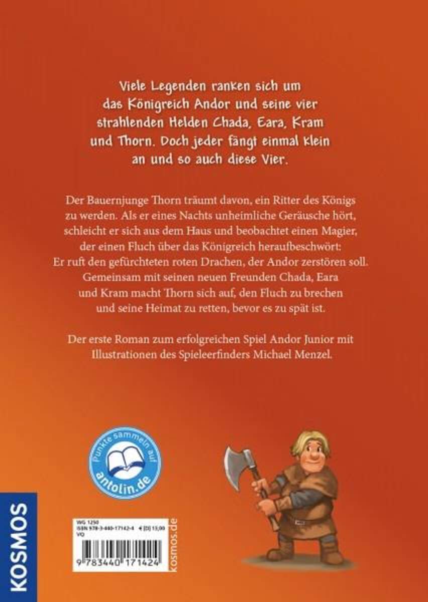 KOSMOS Andor Junior 1 - Der Fluch des roten Drachen