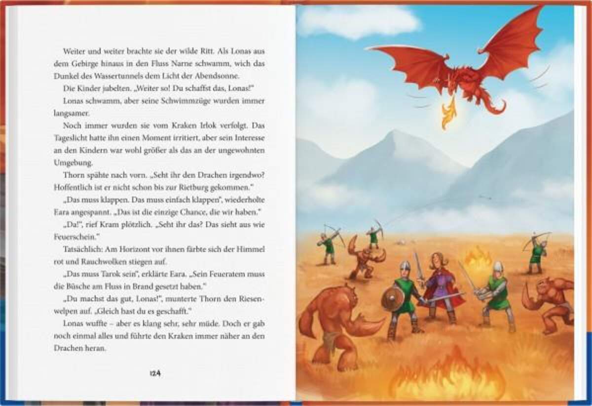 KOSMOS Andor Junior 1 - Der Fluch des roten Drachen