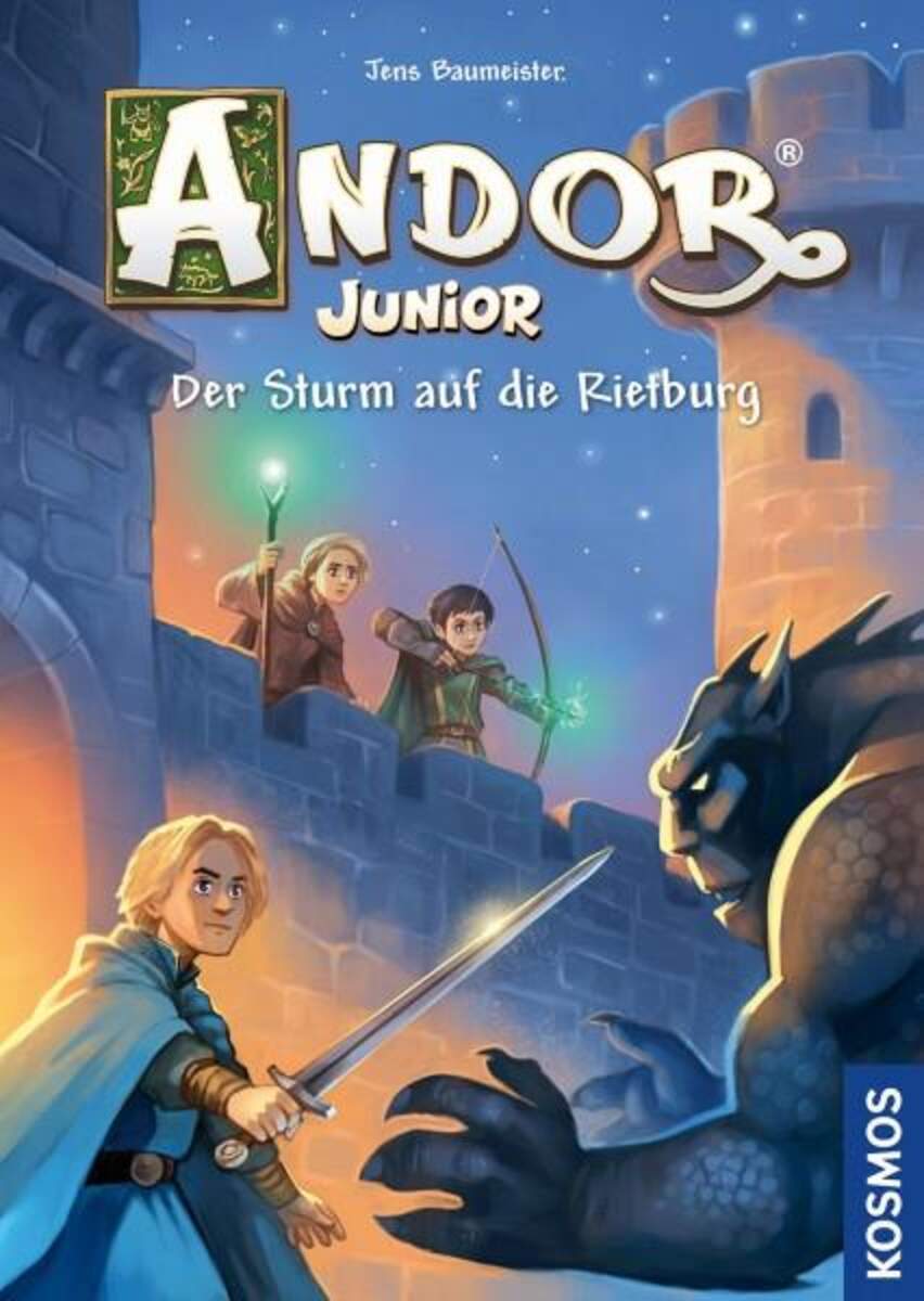 KOSMOS Andor Junior Buch - Der Sturm auf die Rietburg