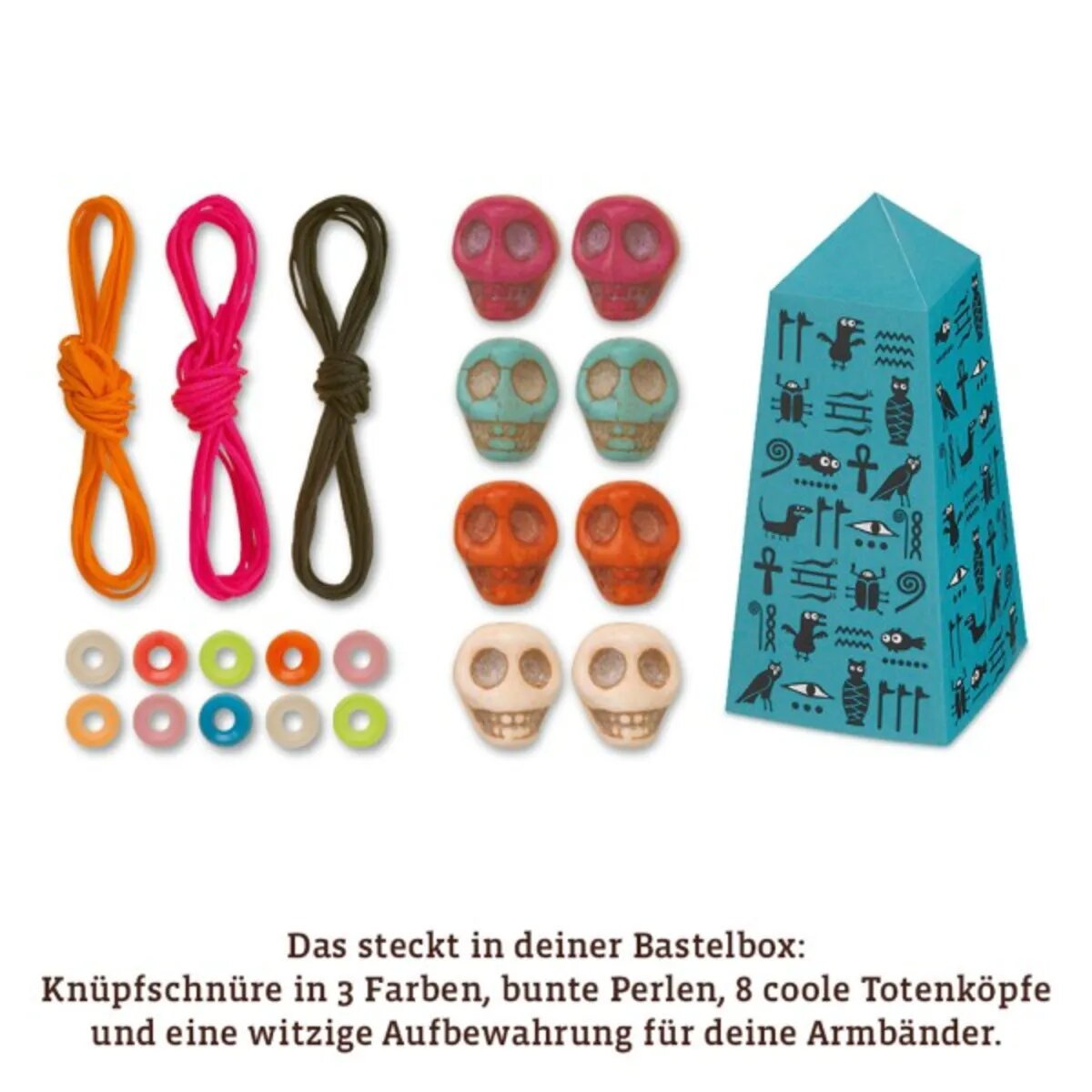 KOSMOS Armbänder knüpfen
