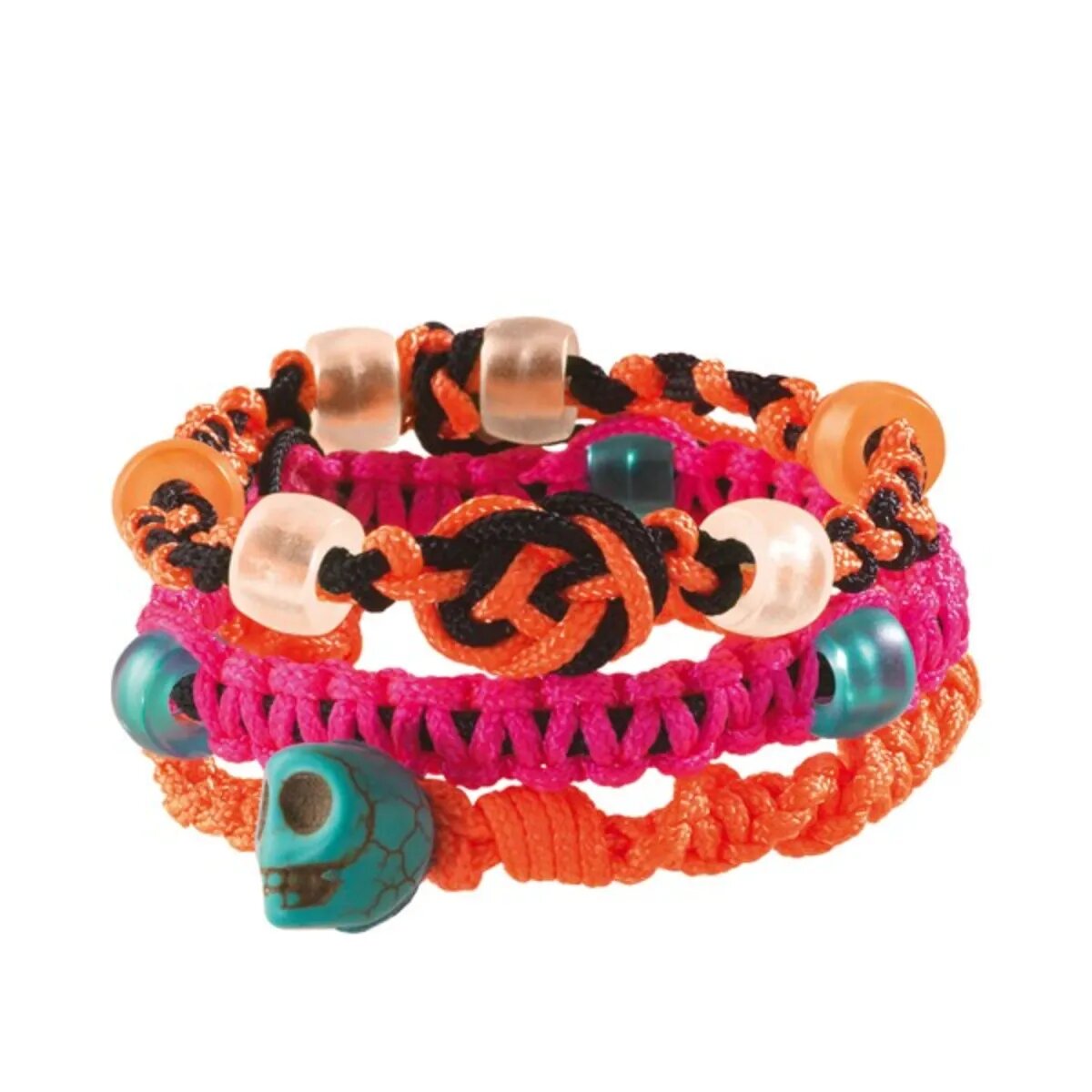 KOSMOS Armbänder knüpfen