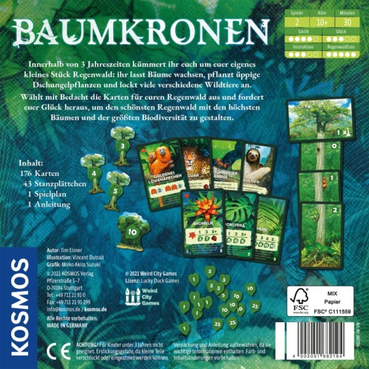 KOSMOS Baumkronen