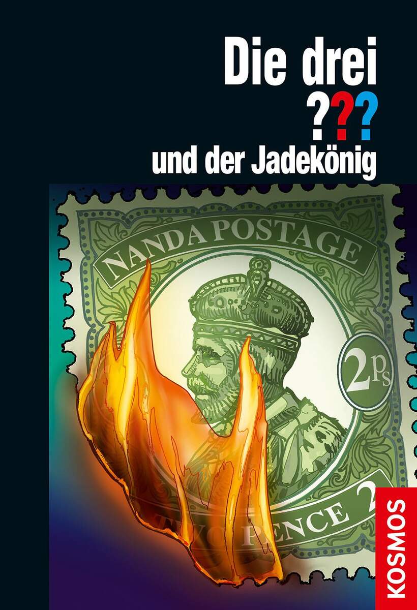 KOSMOS Buch Die Drei ??? und der Jadekönig